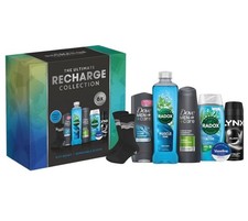 Dove Men+Care, Radox, Vaseline