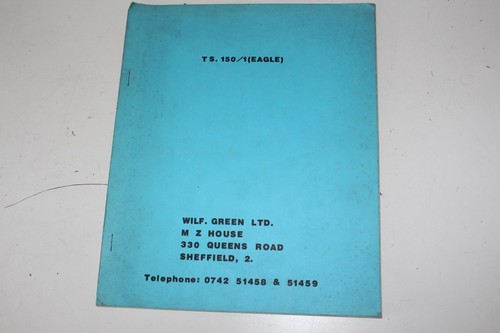 Ts150 factory - mz,