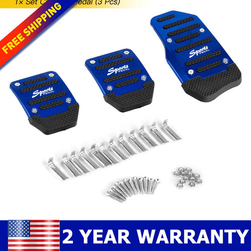 Blue break foot pads - foot,