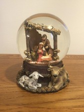 Nativity Scene " Silent Night"