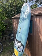 Fanatic Blast 115 ,  with Fin Gecko HRS White,  Size: 36 cm