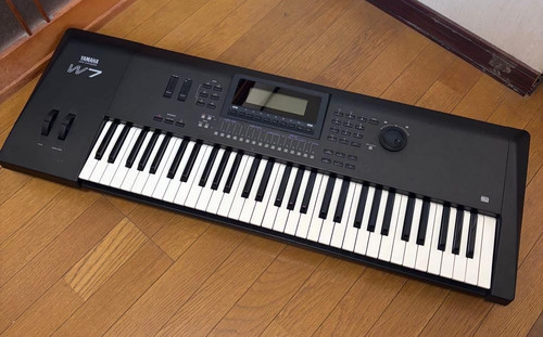 Yamaha key workstation - yamaha, w7