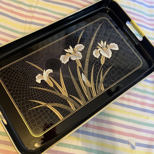 Vintage oriental black - oriental,
