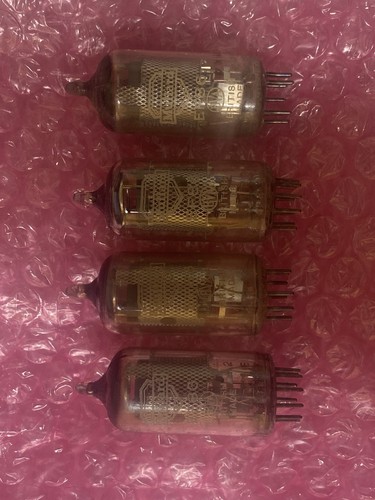 Set pcs mullard - set, ef86