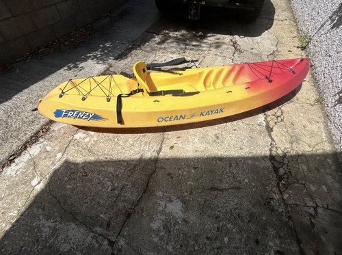Ocean kayak frenzy single - ocean,
