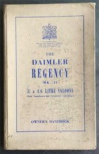 DAIMLER REGENCY Mk II 3½ &