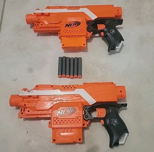 Nerf gun strike elite - n,