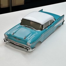 Chevy Belair 1957 Kyosho painted body Shell For 1/10 RC Car 