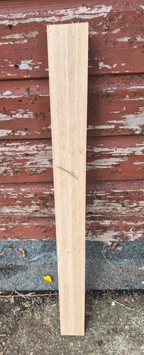 Oak end grain chopping - 1,