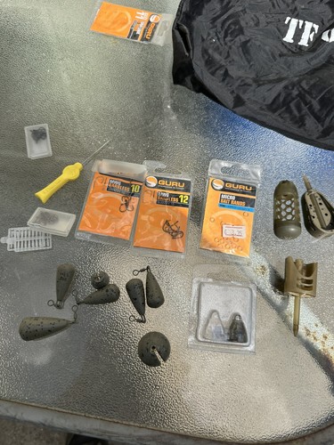 Guru fishing tackle joblot - tackle,