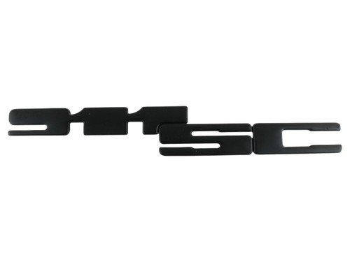Lettering type sign badge - , 911