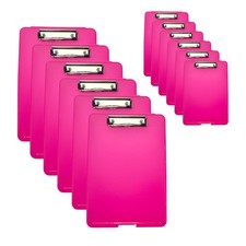 Pack of 36 A4 Pink Clipboard