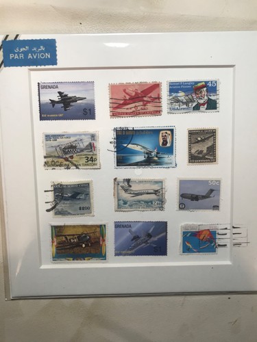 Worldwide stamps aircraft