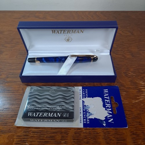 Waterman phileas fountain pen - phileas,