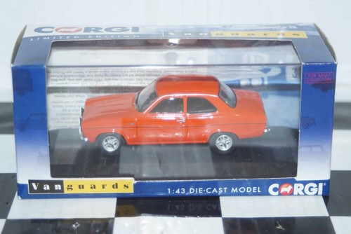 Corgi vanguards ford escort - corgi,