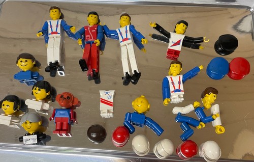 Various genuine lego figures - genuine, &