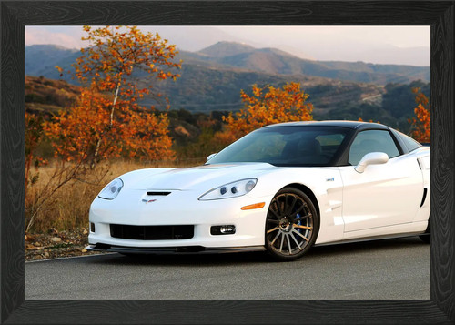 Hennessey white corvette z06 - hennessey,