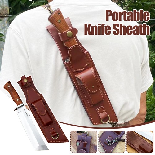 Portable knife sheath for - portable,