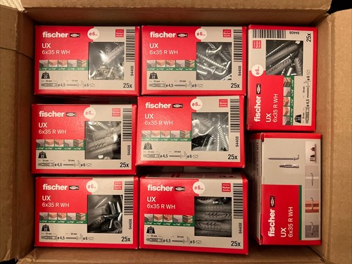 Boxes units fischer - of,