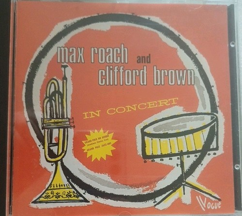 Max roach and - max, brown