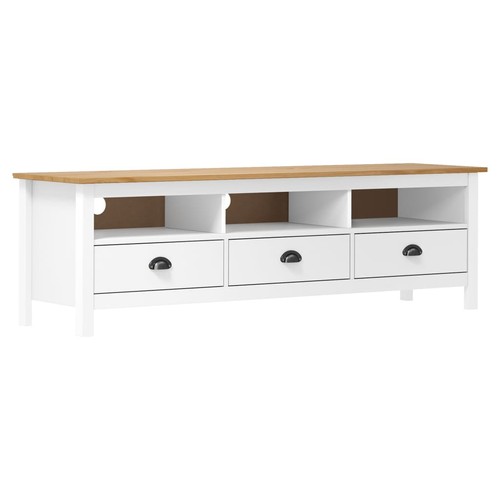 Solid wood pine cabinet - wood,