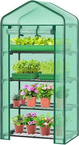 Mini greenhouse tier - 4,
