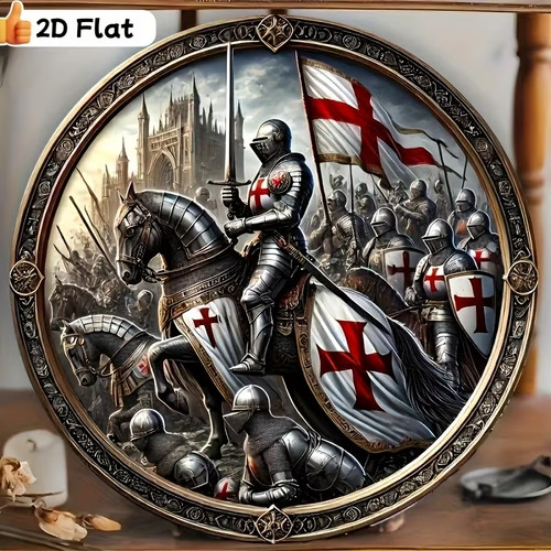 Knights templar round - knights,