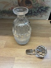 Waterford crystal decanter - crystal, in
