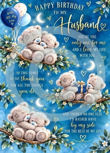 Happy birthday husband - birthday,