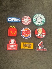 Food And Restaurant Brand Shoe Charms