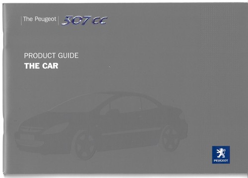 Peugeot 307 2003 - cc, 2003-04