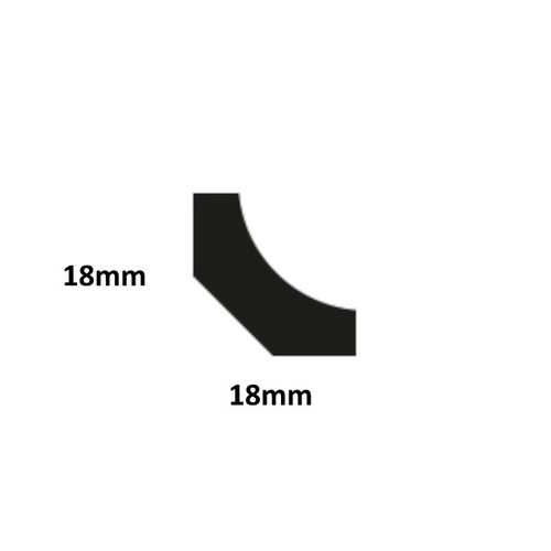 Oak scotia moulding beading - moulding,
