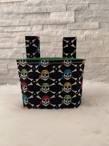 Handlebar bag pirate - skull, |