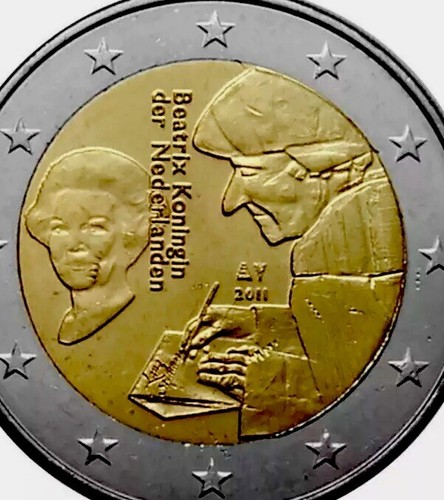 Netherlands coin 2 - netherlands, 🇳🇱