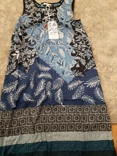 Gemini Ladies Dress.  Blue