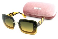 RARE Genuine MIU MIU Brown