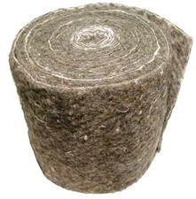 Pipe Insulation Lagging Wool