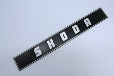 Classic Vintage Skoda Badge 245mm Others Badges Listed 70s 80s