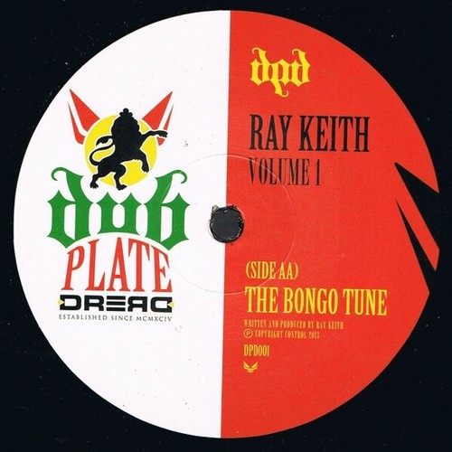 Ray keith volume - -, plate