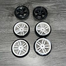 Ftx Banzai 1/10 Drift Wheels X 6 12mm Hex