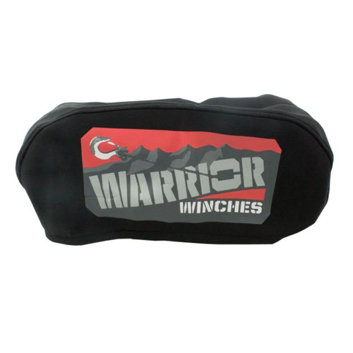 Warrior neoprene winch cover - neoprene,