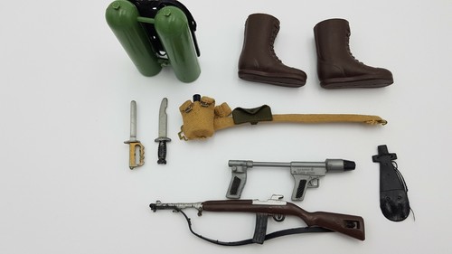 Vintage action man - action,