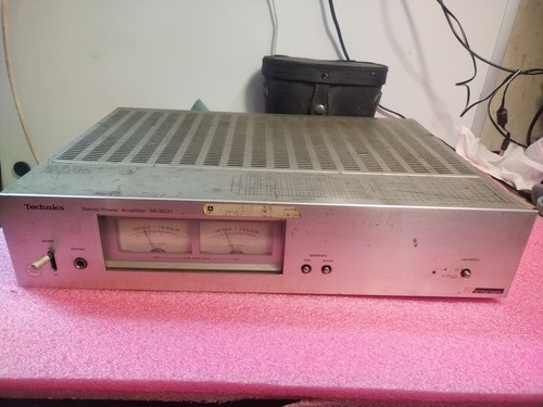 Technics 9021 stereo - stereo, power