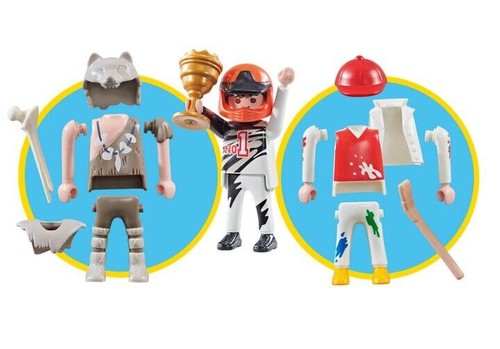 Playmobil 9854 1 - "3, in