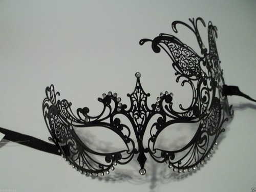 Black crystal butterfly laser - black,