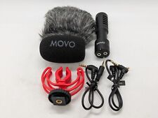 Single part ONLY Movo VXR10 Pro shotgun microphone mic shock mount cable case