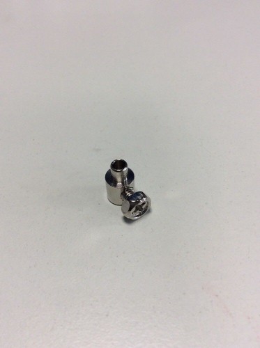 Single solderless cable nipple - solderless,