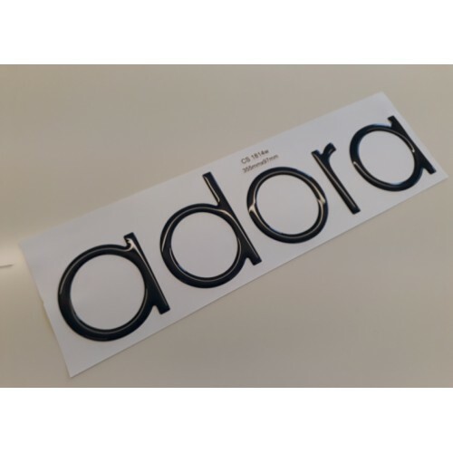 Adria adora - adora, (resin
