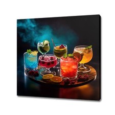 Assorted Rainbow Colourful