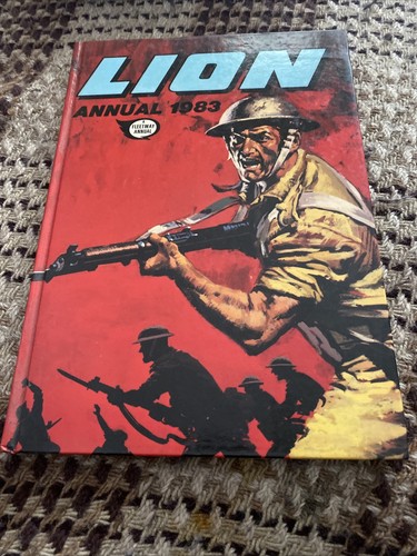 Lion annual 1983 - lion,